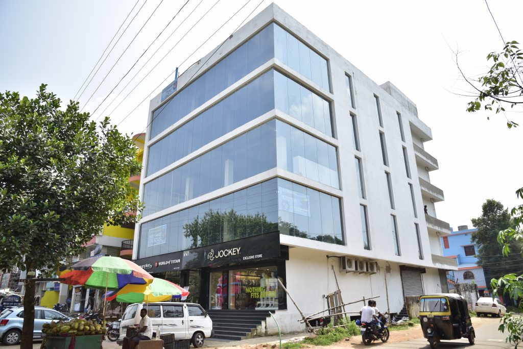 Commercial Building IRC Village Gandhi Market 25000 Sft